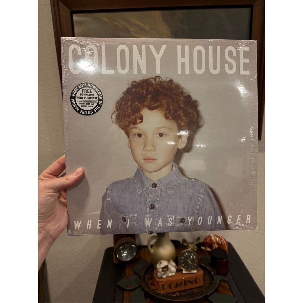 Colony House When I Was Younger Vinyl Album 2014 Limited Edition NEW